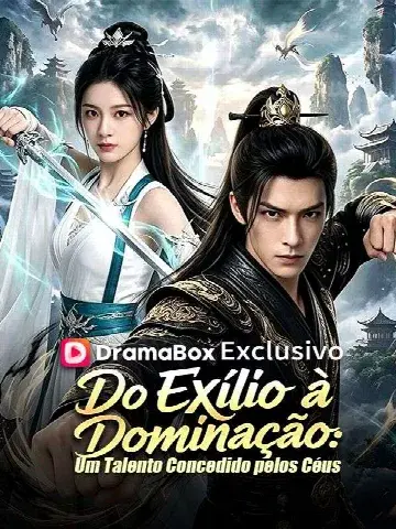 Capa de Do Exílio à Dominação: um Talento Concedido Pelos Céus