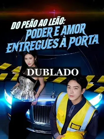Capa de Do Peão ao Leão: Poder e Amor Entregues a Porta