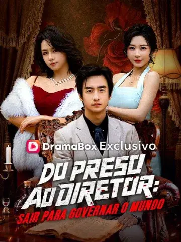 Capa de Do Preso ao Diretor: Sair para Governar o Mundo (Dublado)
