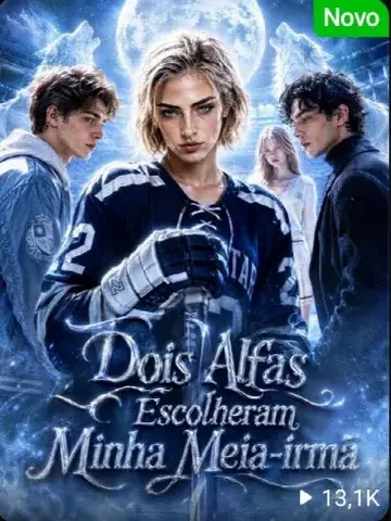 Capa de Dois Alfas Escolheram Minha Meia-irmã