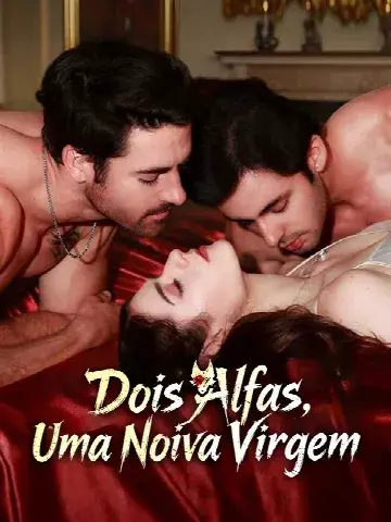 Capa de Dois Alfas, uma Noiva Virgem