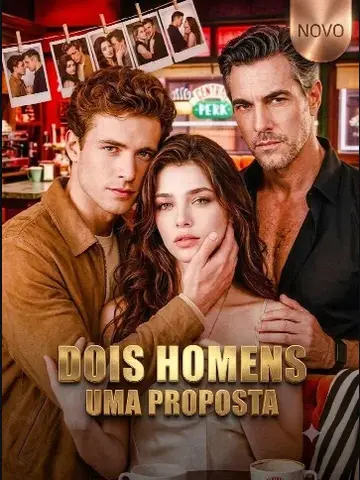 Capa de Dois Homens, uma Proposta
