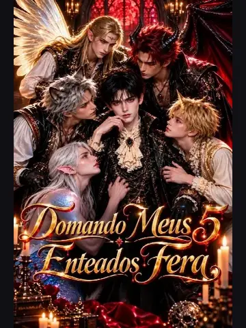 Capa de Domando Meus 5 Enteados Fera