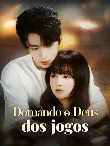 Capa de Domando o Deus dos Jogos
