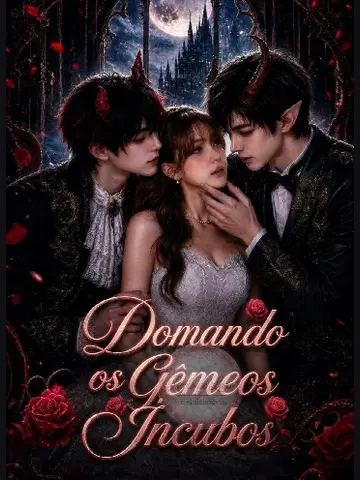 Capa de Domando os Gêmeos Íncubos