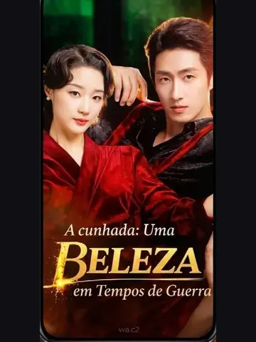 Capa de Dona da Gangue do Dragão Azul / A Cunhada: uma Beleza em Tempos de Guerra