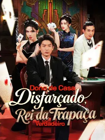 Capa de Dono de Casa Disfarçado, Rei da Trapaça Verdadeiro
