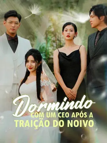 Capa de Dormir com um CEO Após a Traição do Noivo