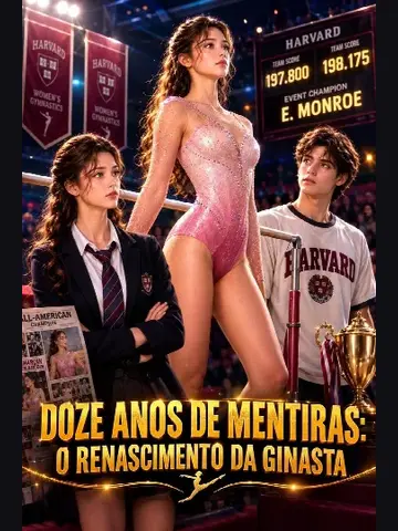Capa de Doze Anos de Mentiras: o Renascimento da Ginasta