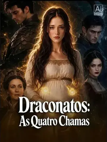 Capa de Draconatos: as Quatro Chamas