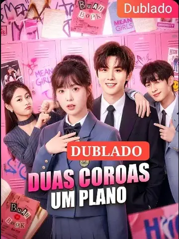 Capa de Duas Coroas um Plano / Irmã Vs Irmã. Tô Fora, Inimigos!