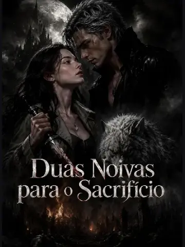 Capa de Duas Noivas para o Sacrifício