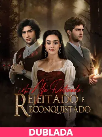Capa de (DUBLADA)Meu Alfa Destinado: Rejeitado e Reconquistado