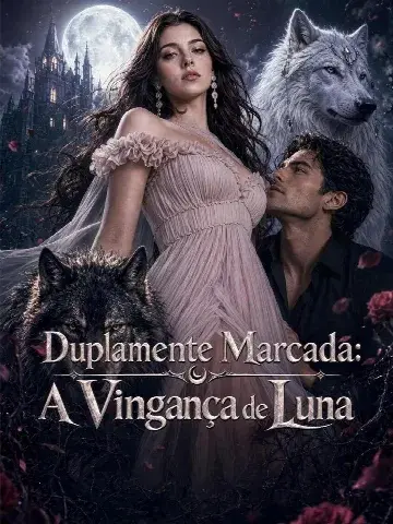 Capa de Duplamente Marcada: a Vingança de Luna