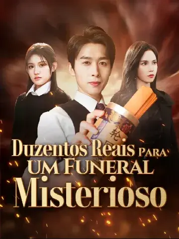 Capa de Duzentos Reais para um Funeral Misterioso
