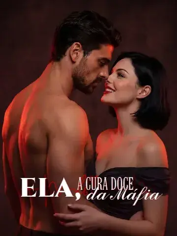 Capa de Ela, a Cura Doce da Máfia
