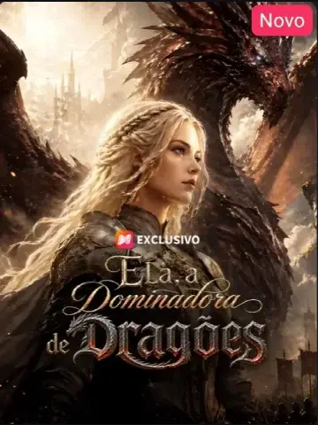 Capa de Ela, a Dominadora de Dragões