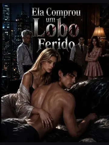Capa de Ela Comprou um Lobo Ferido