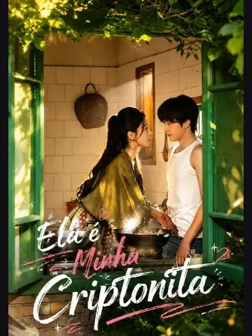 Capa de Ela É Minha Criptonita