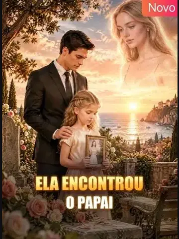 Capa de Ela Encontrou o Papai