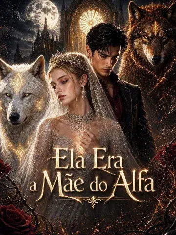 Capa de Ela Era a Mãe do Alfa