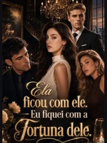 Capa de Ela Ficou com Ele, Eu Fiquei com a Fortuna Dele