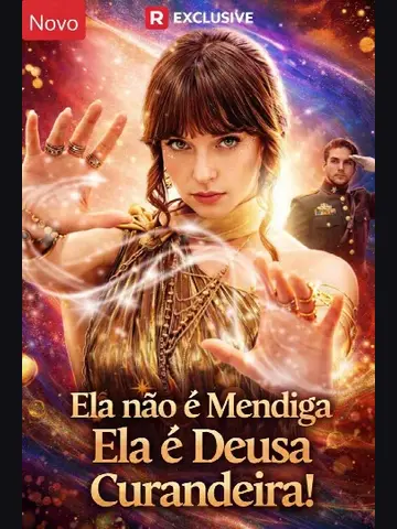 Capa de Ela Não É Mendiga, Ela É uma Deusa Curandeira!