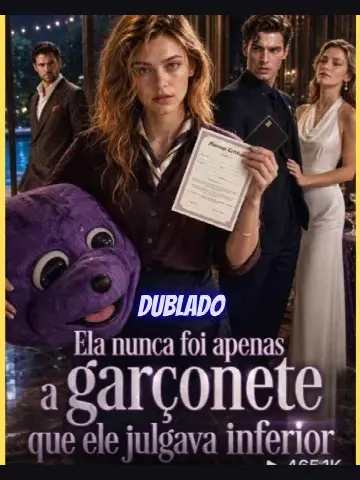 Capa de Ela Nunca Foi Apenas a Garçonete que Ele Julgava Inferior