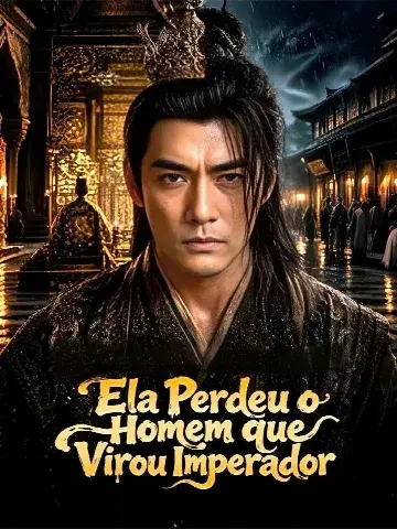 Capa de Ela Perdeu o Homem que Virou Imperador