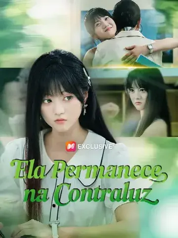 Capa de Ela Permanece na Contraluz