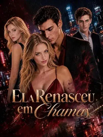 Capa de Ela Renasceu em Chamas
