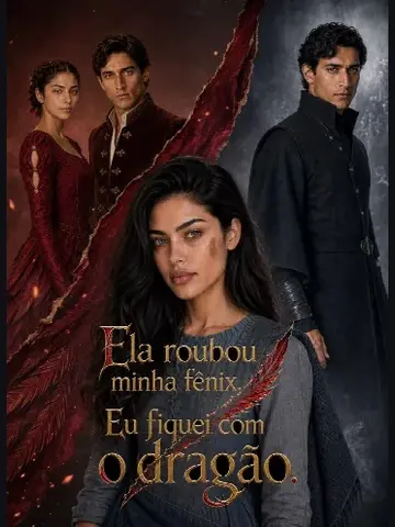 Capa de Ela Roubou Minha Fênix, Eu Fiquei com o Dragão