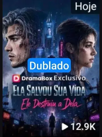 Capa de Ela Salvou Sua Vida / Ele Destruiu a Dela