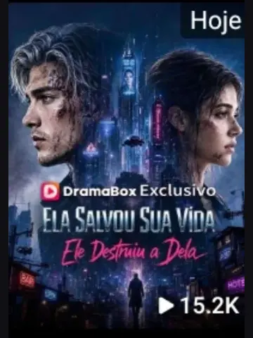 Capa de Ela Salvou Sua Vida Ele Destruiu a Dela