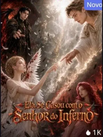 Capa de Ela Se Casou com o Senhor do Inferno