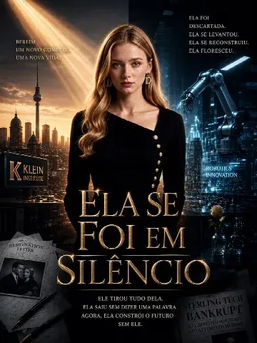 Capa de Ela Se Foi em Silêncio