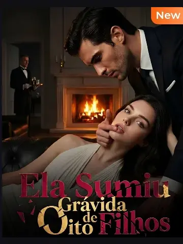 Capa de Ela Sumiu Grávida de Oito Filhos
