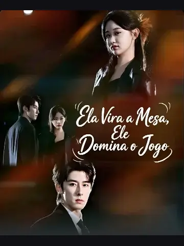 Capa de Ela Vira a Mesa, Ele Domina o Jogo