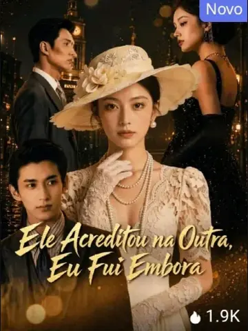Capa de Ele Acreditou na Outra, Eu Fui Embora