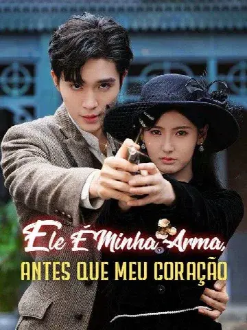 Capa de Ele É Minha Arma, Antes que Meu Coração
