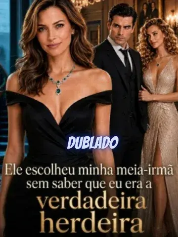 Capa de Ele Escolheu Minha Meia-Irmã sem Saber que Eu Era a Verdadeira Herdeira