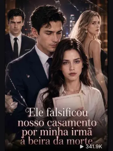 Capa de Ele Falsificou Nosso Casamento por Minha Irmã à Beira da Morte
