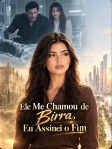 Capa de Ele Me Chamou de Birra, Eu Assinei o Fim