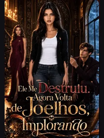 Capa de Ele Me Destruiu, Agora Volta de Joelhos Implorando