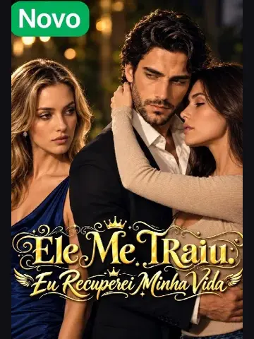 Capa de Ele Me Traiu Eu Recuperei Minha Vida