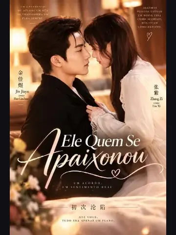 Capa de Ele Quem Se Apaixonou