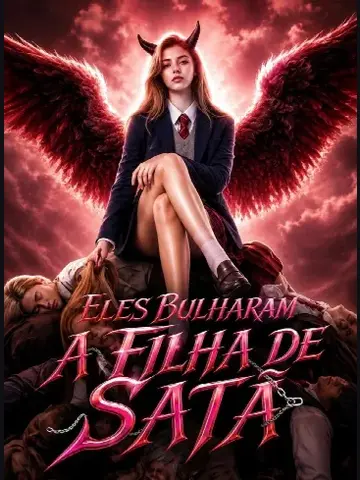Capa de Eles Bulharam a Filha de Satã