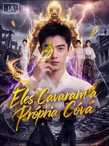 Capa de Eles Cavaram a Própria Cova