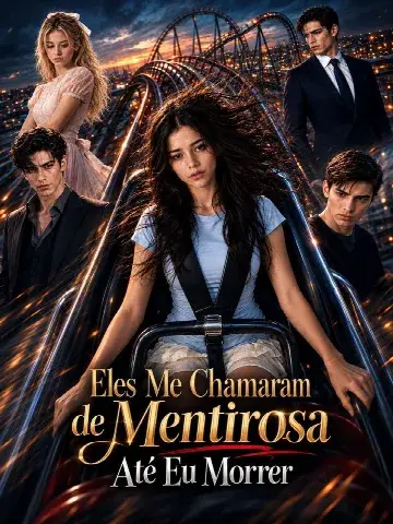 Capa de Eles Me Chamaram de Mentirosa Até Eu Morrer