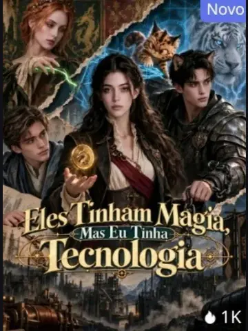 Capa de Eles Tinham Magia, mas Eu Tinha Tecnologia